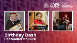 Levine Music 50th Anniversary Birthday Bash