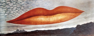 Nepenthe Gallery:  "Observatory Time -- The Lovers" by Ray Man