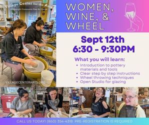 Women, Wine, & Wheel