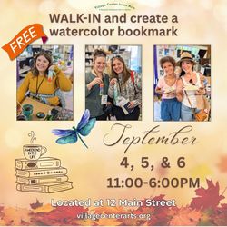 Watercolor Bookmark Making