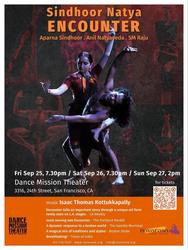 ENCOUNTER: a dance theater by Sindhoor Natya - Navarasa