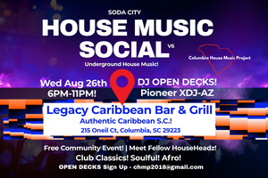 House Music Social - Open Decks!