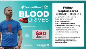 SEACOAST BLOOD DRIVES