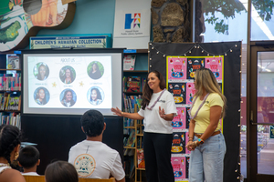 Talk Story: "Messy Minds" and "I Want Some Please" Book Signings