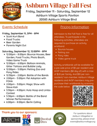 Ashburn Village Fall Fest