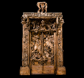 Abandon All Hope: Through the Gates of Hell with Dante and Rodin