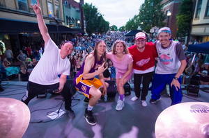 Throw it Back Fly2k Concert at Jackalope Taproom