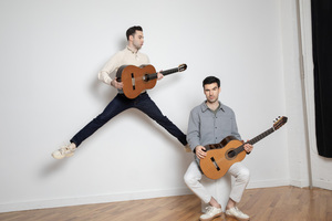 Buffalo Chamber Music Society: Gift To The Community Recital with Ziggy & Miles, guitar duo