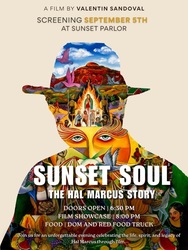 Movie Night: Sunset Soul: The Hal Marcus Story, directed by Valentin Sandoval