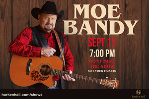 Moe Bandy Performing at Harken Hall