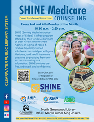SHINE Medicare Counseling at North Greenwood