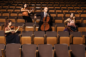 Buffalo Chamber Music Society: Jupiter Quartet