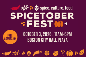 SpicetoberFest: Spice. Culture. Food.