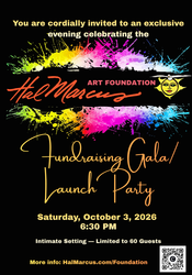 Hal Marcus Art Foundation Launch Party & Dinner Gala