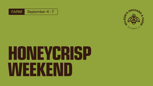 Honeycrisp Weekend | You-Pick Apples at Wilson's Orchard & Farm in Des Moines, Iowa