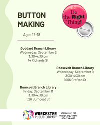 Button Making