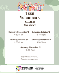 Teen Volunteers