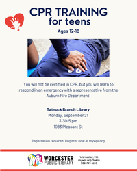 CPR Training for Teens