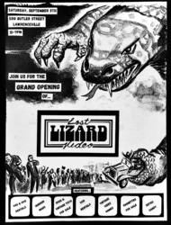 Lost Lizard Video Grand Opening