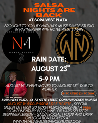 Salsa Nights at Sora West Plaza