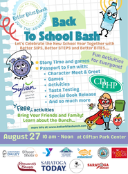 Back to School Bash with the Better Bites Bunch