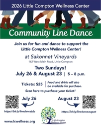 Line Dancing at Sakonnet Vineyard