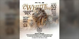 All White Affair Throwback Party NYC | Havana Tacos