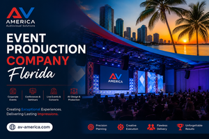 Event Production Company Florida