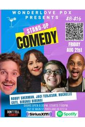 Birungi presents Jaci Terjeson & Friends | Portland Comedy Night