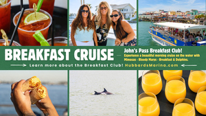 John's Pass Breakfast Club - Breakfast Cruise