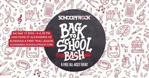 Back to School Bash Open House