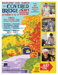 Covered Bridge Art Studio Tour