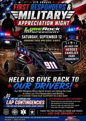 First Responder and Military Appreciation Night