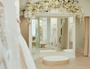 Azazie Wedding Pop-Up