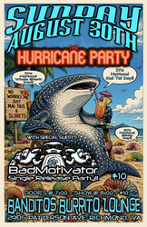 The Hurricane Party and Badmotivator rock Bandito's !