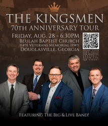 Kingsmen Quartet 70th Anniversary Tour