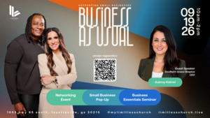 Business As Usual 2026: Networking & Pop-Up Shop