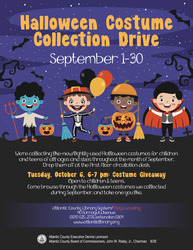 Halloween Costume Collection Drive