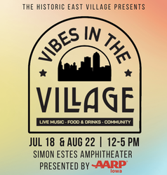 Vibes in the Village at Simon Estes Amphitheater