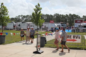 Jacksonville Fall RV Show Rolls into the Jax Equestrian Center Oct. 8 - 11