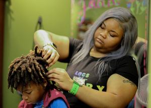 East Loop's FREE Back to School Hair Cut Event