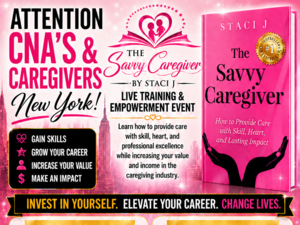 The Savvy Caregiver Live Training & Empowerment Workshops