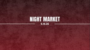 Collector's Vault Night Market - SEPT 2026