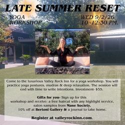 Late Summer Reset Yoga Workshop
