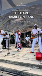 Outdoor Summer Concert featuring The Dave Hamilton Band