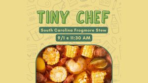 Tiny Chef: South Carolina Frogmore Stew