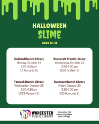 Halloween Slime