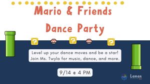 Mario & Friends Dance Party