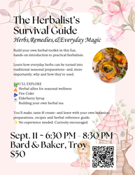 The Herbalist's Survival Guide with Jennifer Lee Morse