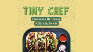 Tiny Chef: Tennessee Hot Tacos